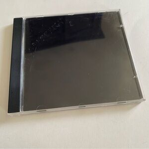 Metallica Black Album CD